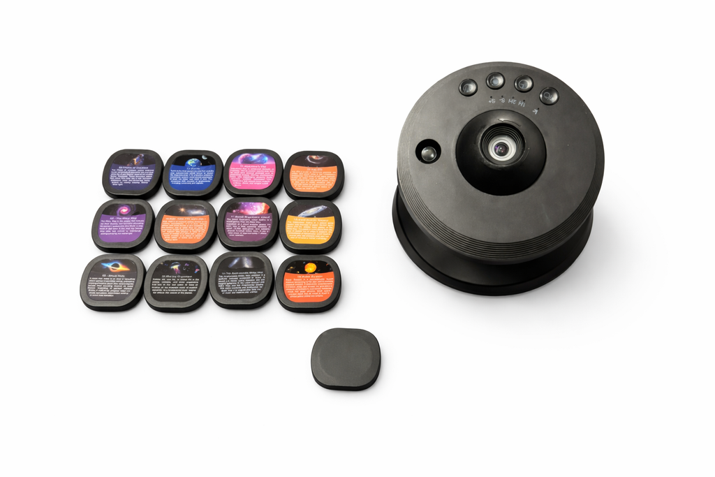 Aurora Star and Galxy Projector (Black)