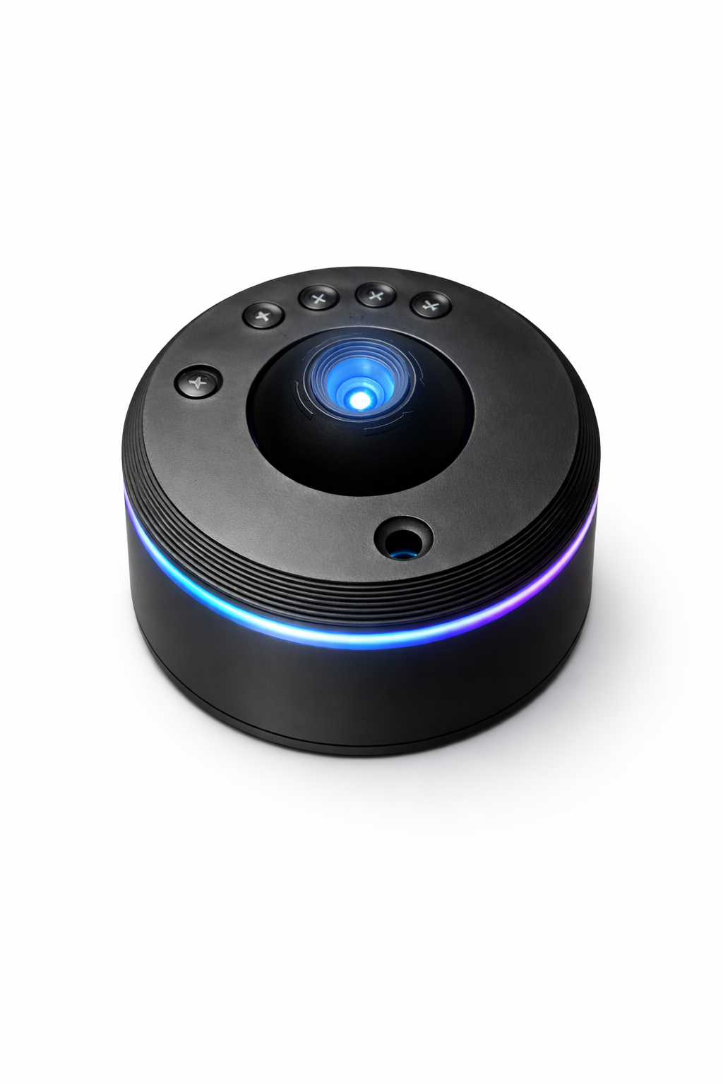 Aurora Star and Galxy Projector (Black)