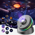 Aurora Star and Galxy Projector (Black)
